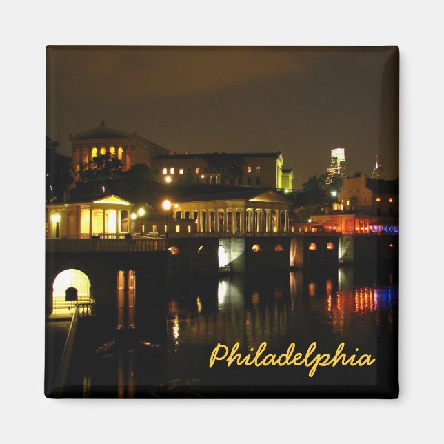 Íman Museu de Arte da Noite (Frente)