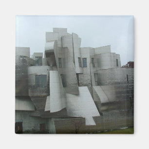 Íman Museu de arte de Wiesman