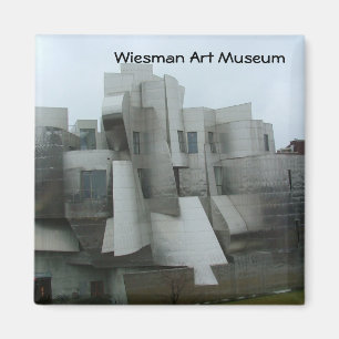 Íman Museu de arte de Wiesman