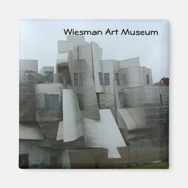 Íman Museu de Arte do Wiesman (Frente)