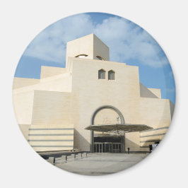 Íman Museu de Artes Islâmicas, ímã redondo Qatar