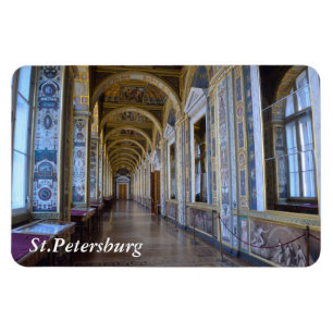 Íman Museu de eremitério, St Petersburg, Rússia