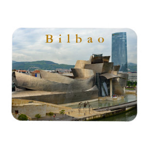 Íman Museu de Guggenheim Bilbao