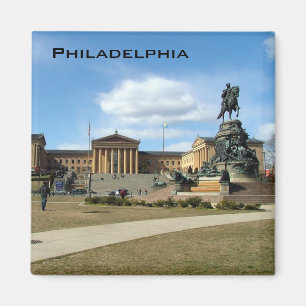 Íman Museu de Philadelphfia de belas artes