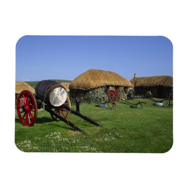 Íman Museu de Skye, Kilmuir, Ilha de Skye, Terras Altas (Horizontal)
