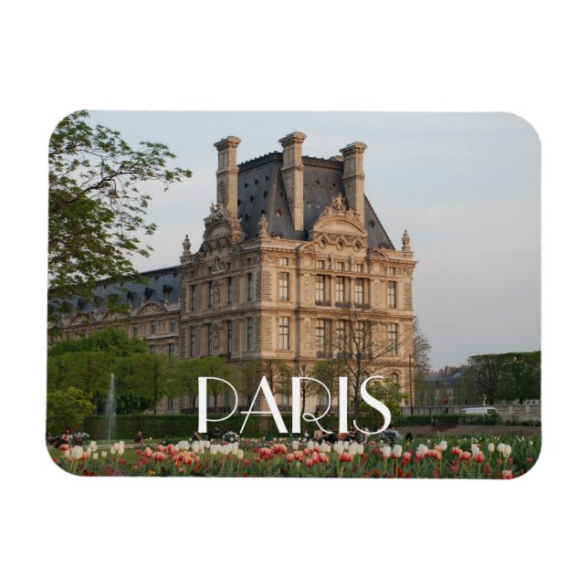 Íman Museu do Louvre (Horizontal)