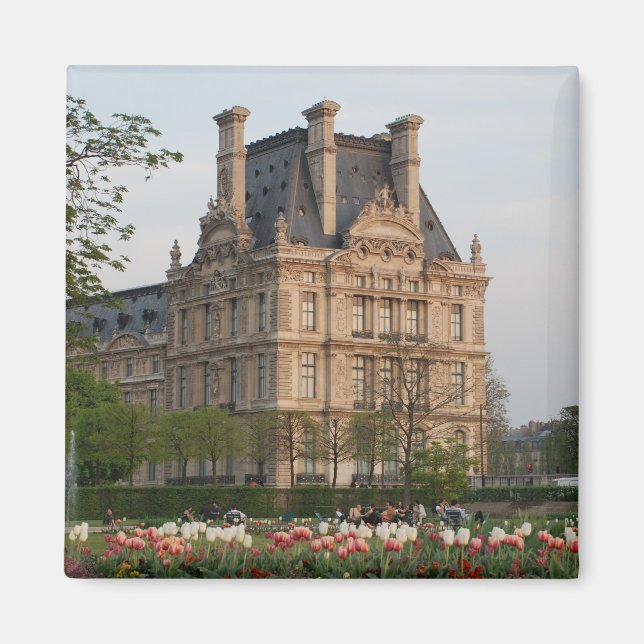 Íman Museu do Louvre (Frente)