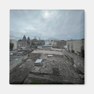 Íman Museu do Templo Mayor 