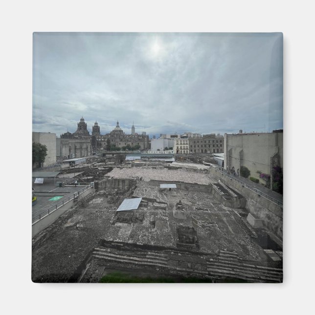 Íman Museu do Templo Mayor  (Frente)