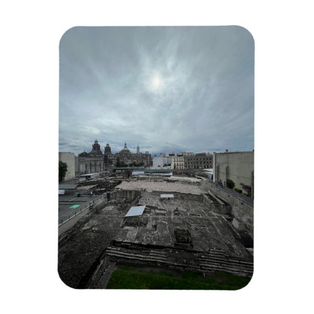 Íman Museu do Templo Mayor  (Vertical)