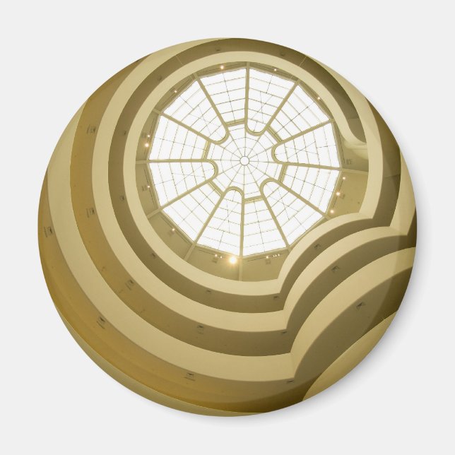 Íman Museu Guggenheim (Frente)