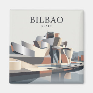 Íman Museu Guggenheim Bilbao Espanha