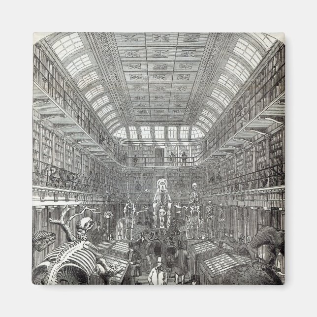 Íman Museu Hunteriano (Frente)