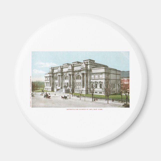 Íman Museu Metropolitano de Arte, Nova Iorque (Frente)