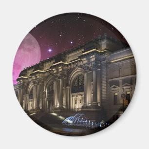 Íman Museu Metropolitano do Spacey