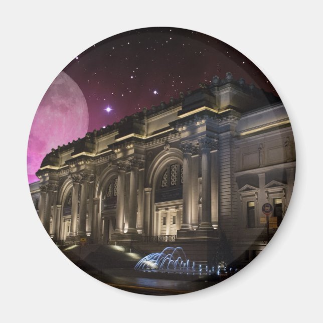 Íman Museu Metropolitano do Spacey (Frente)