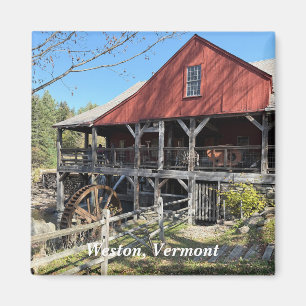 Íman Museu Old Mill em Weston, VT