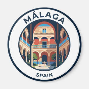 Íman Museu Picasso, Málaga Espanha