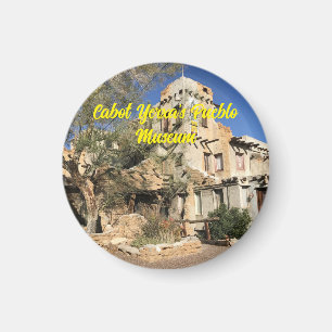 Íman Museu Pueblo de Cabot Yerxa
