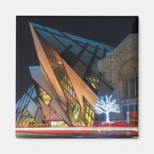 Íman Museu Real Ontário em Toronto, Canadá
