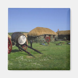 Íman Museu Skye, Kilmuir, Ilha de Skye, Highlands,