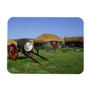 Íman Museu Skye, Kilmuir, Ilha de Skye, Highlands,