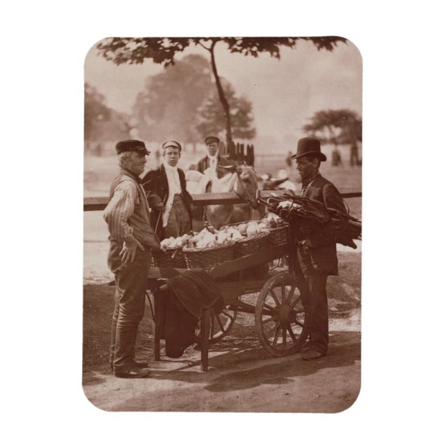 Íman Mush Faker e Ginger Beer Maker, do Street Lif (Vertical)