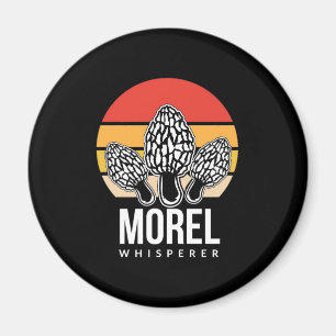 Íman Mushroom Hunter Morel Whisperer