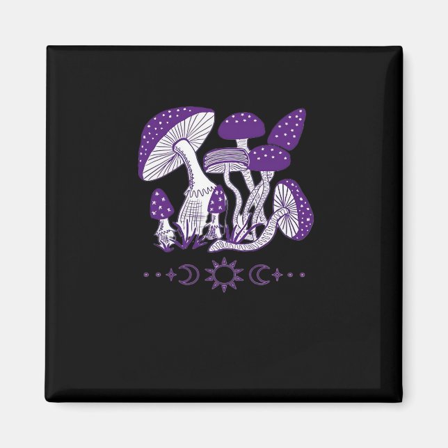 Íman Mushroom Whimsigoth Vibes (Frente)