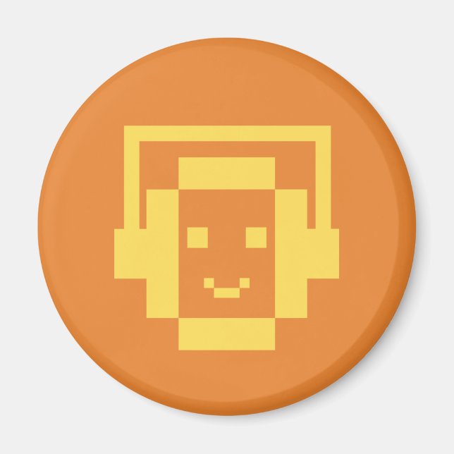 Íman Music Lover (Frente)