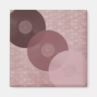 Íman Music Records Vintage Magnet