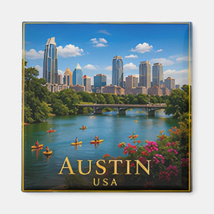 Íman Música ao Vivo em Austin Texas & Cultura do Hill C