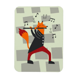Íman Música Arte A Fox E Flute