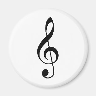 Íman música chave do violino