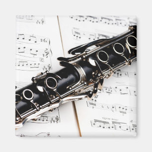 Íman Música Clarinet
