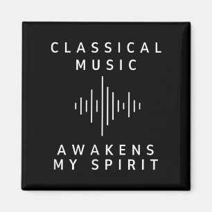 Íman Música Clical desperta meu espírito, um músico ins