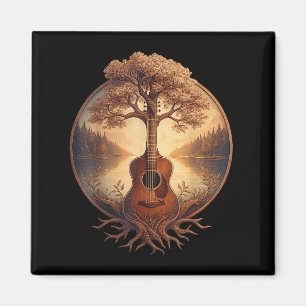Íman Música country do lago guitarrista da guitarra acú