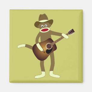 Íman Música country do macaco da peúga