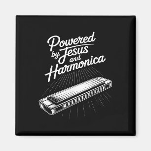 Íman Música Cristã Tocada Por Jesus E Harmônica