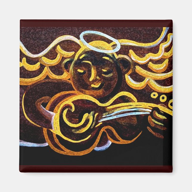 Íman música da alma (Frente)