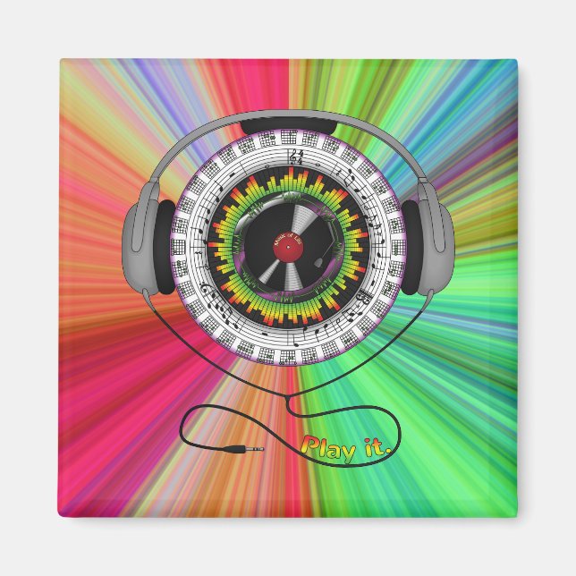 Íman Música da vida (Frente)