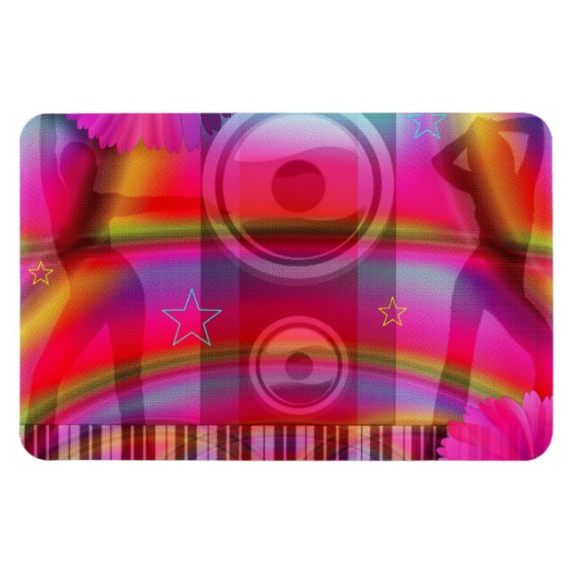 Íman Música & Dança (Horizontal)