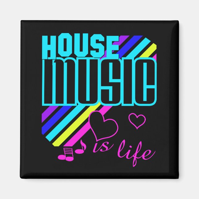 Íman Música de Casa (Frente)