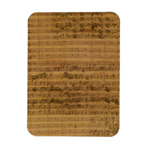 Íman Música de Folha Antiga por Johann Sebastian Bach