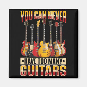 Íman Música de Guitarra Engraçada Que Você Nunca Pode T