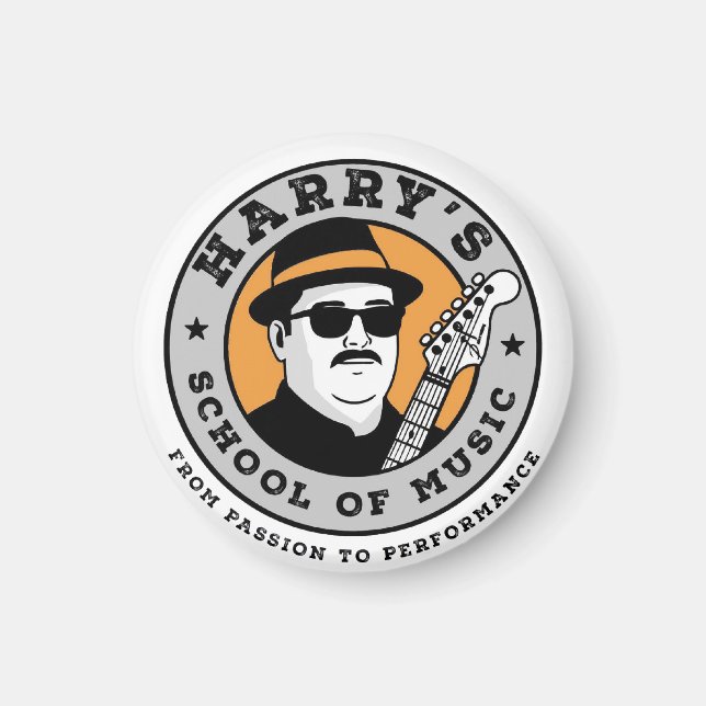 Íman Música de Harry (Frente)