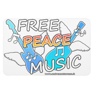 Íman Música de Paz Livre