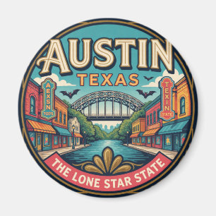 Íman Música de Viagem da Capital Austin Texas