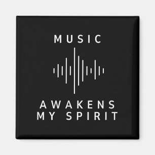 Íman Música desperta meu espírito inspirador música em