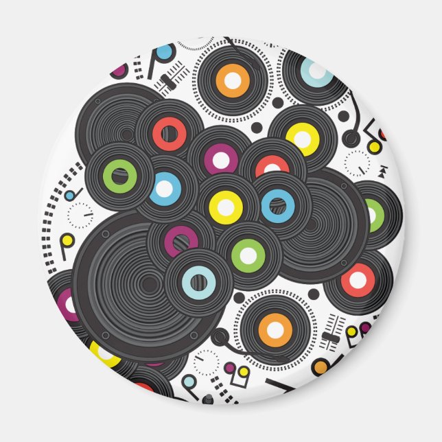 Íman Música do 20 (Frente)